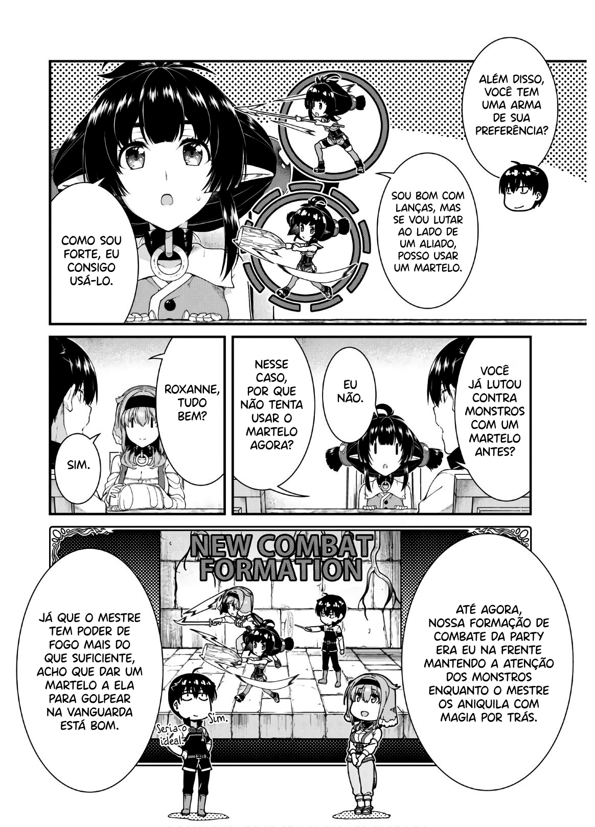 Isekai Meikyuu de Harem Wo Capítulo 1
