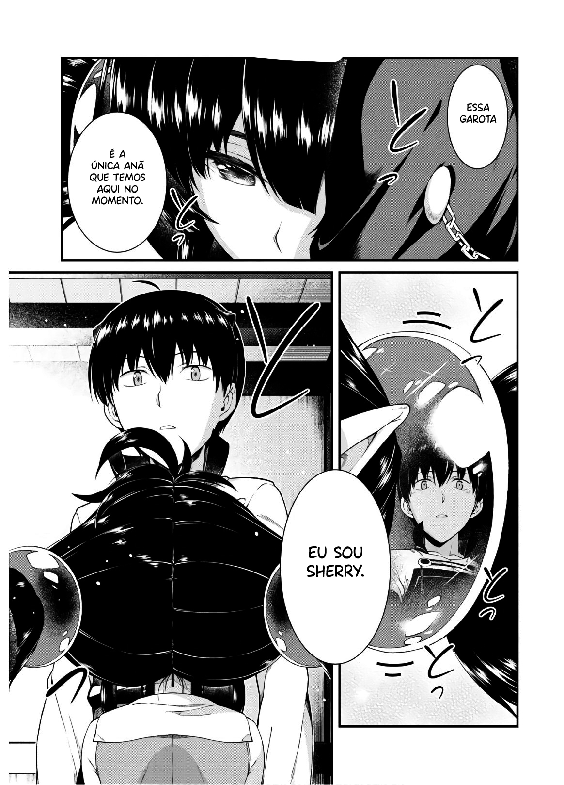 Isekai Meikyuu de Harem Wo Capítulo 1