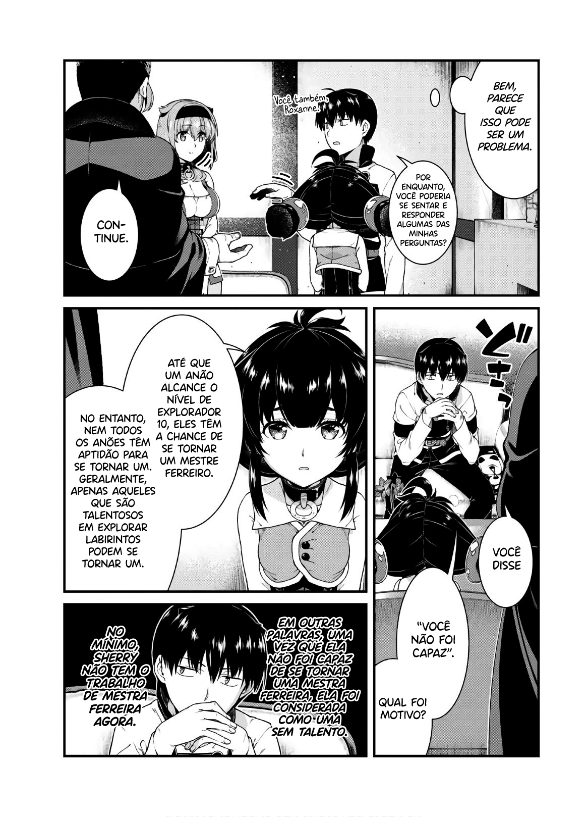 Isekai Meikyuu de Harem Wo Capítulo 1