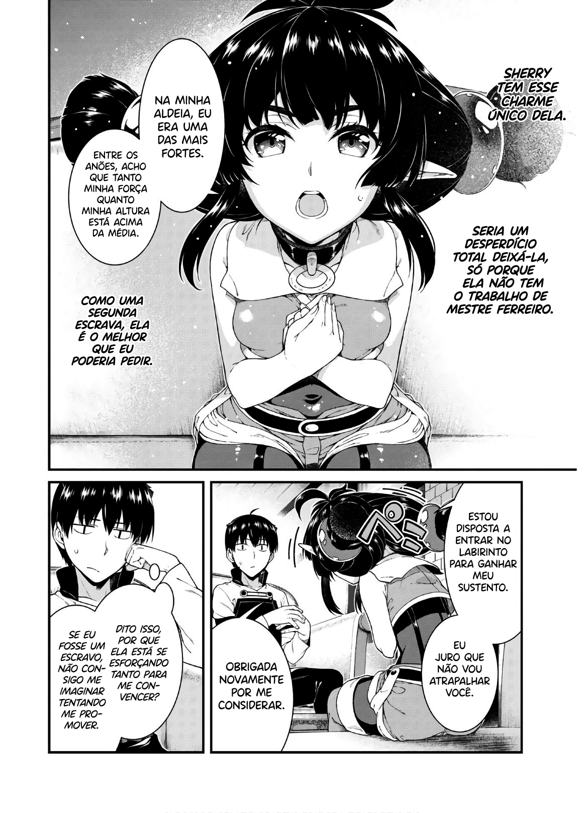 Isekai Meikyuu de Harem Wo Capítulo 1