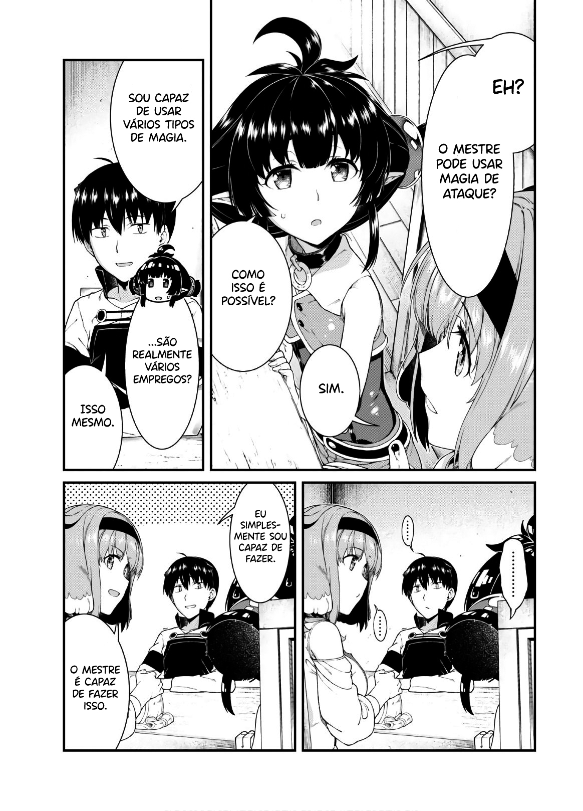 Isekai Meikyuu de Harem Wo Capítulo 1