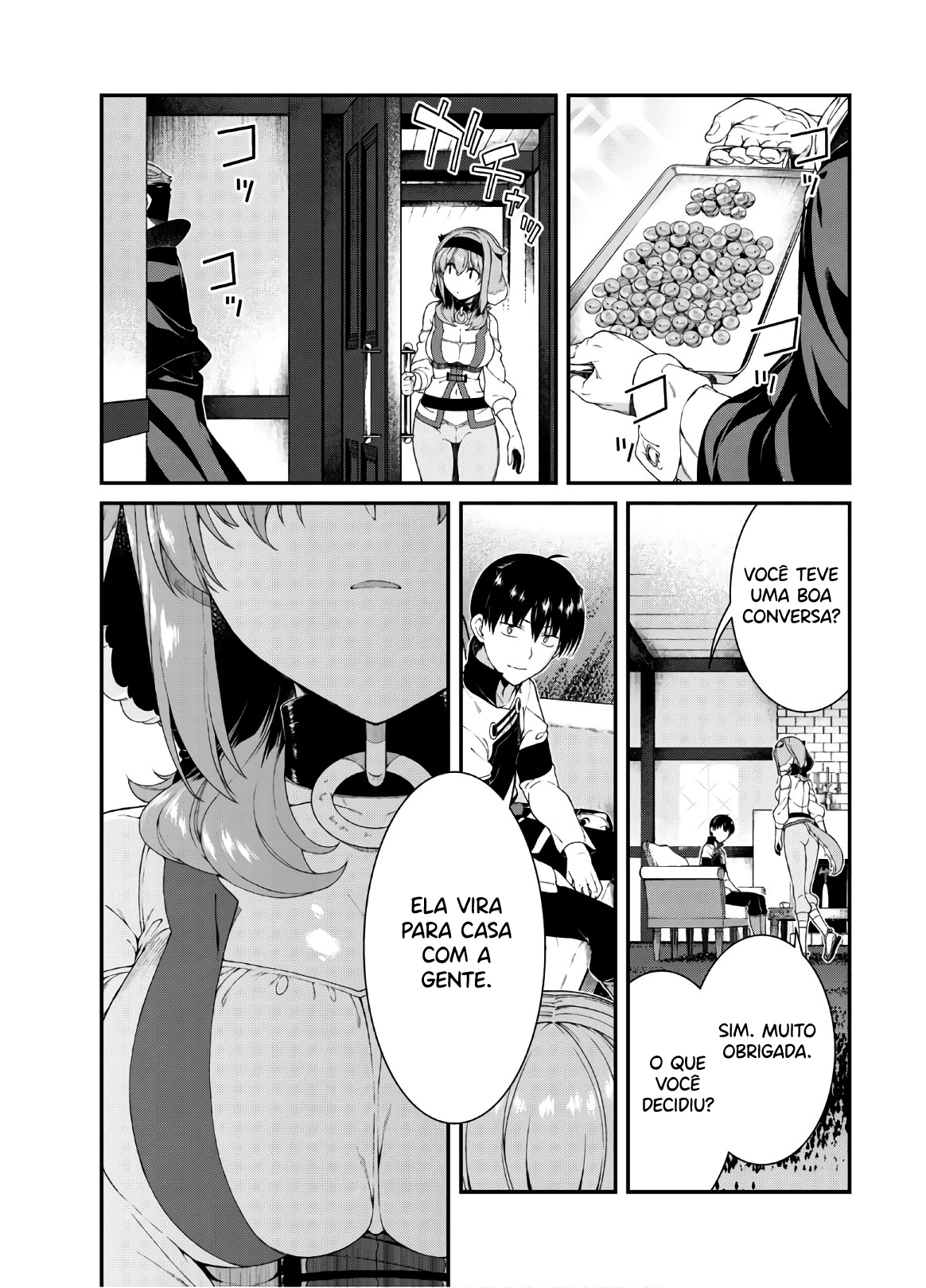 Isekai Meikyuu de Harem Wo Capítulo 1