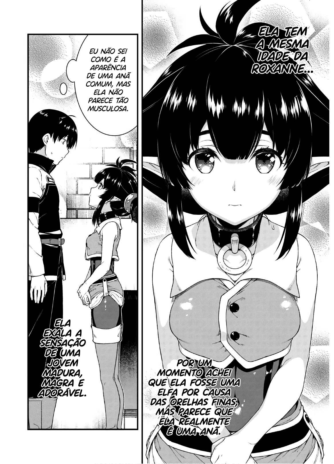 Isekai Meikyuu de Harem Wo Capítulo 1