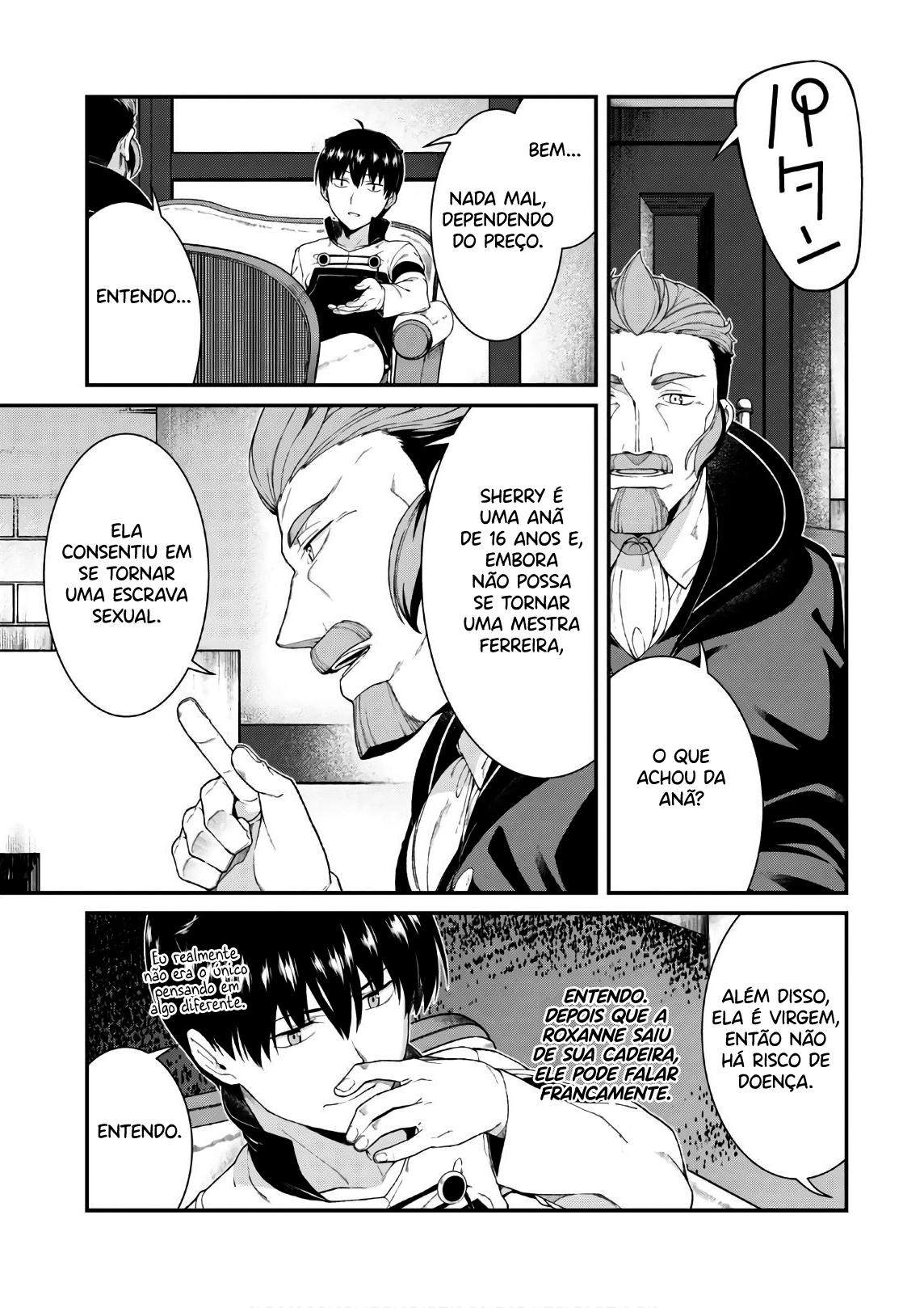 Isekai Meikyuu de Harem Wo Capítulo 1