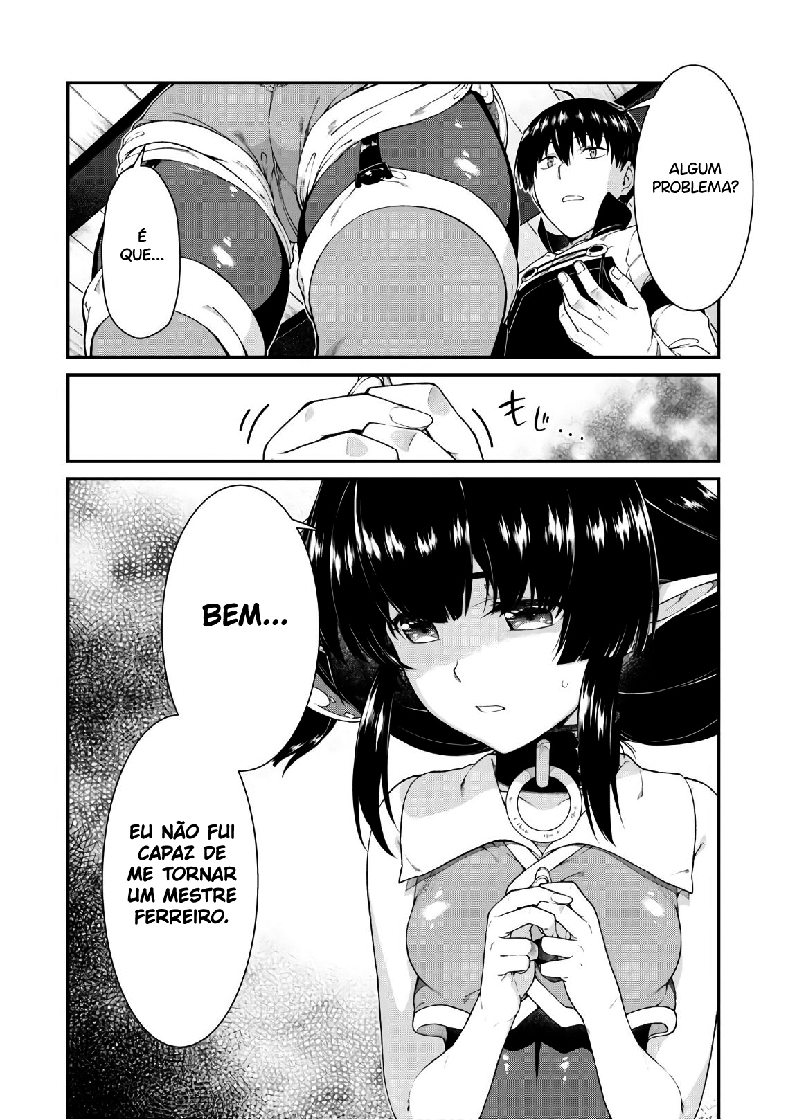 Isekai Meikyuu de Harem Wo Capítulo 1