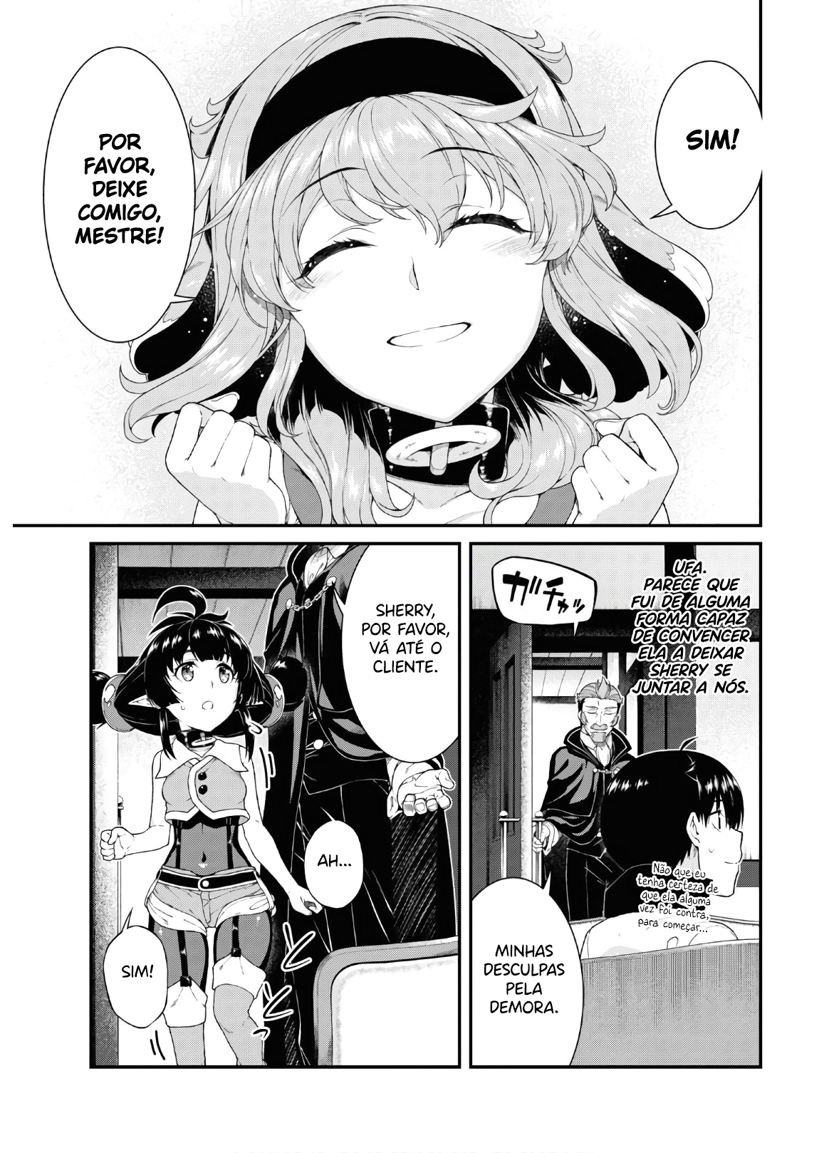 Isekai Meikyuu de Harem Wo Capítulo 1