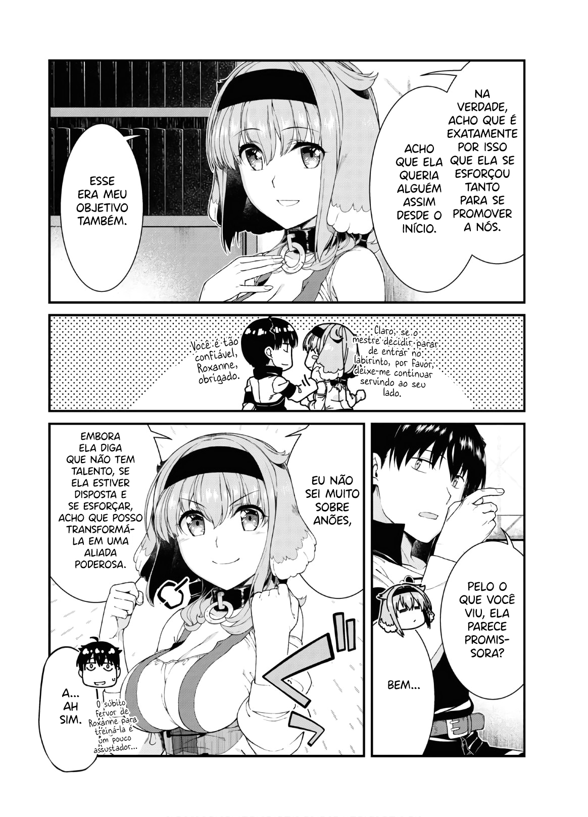 Isekai Meikyuu de Harem Wo Capítulo 1