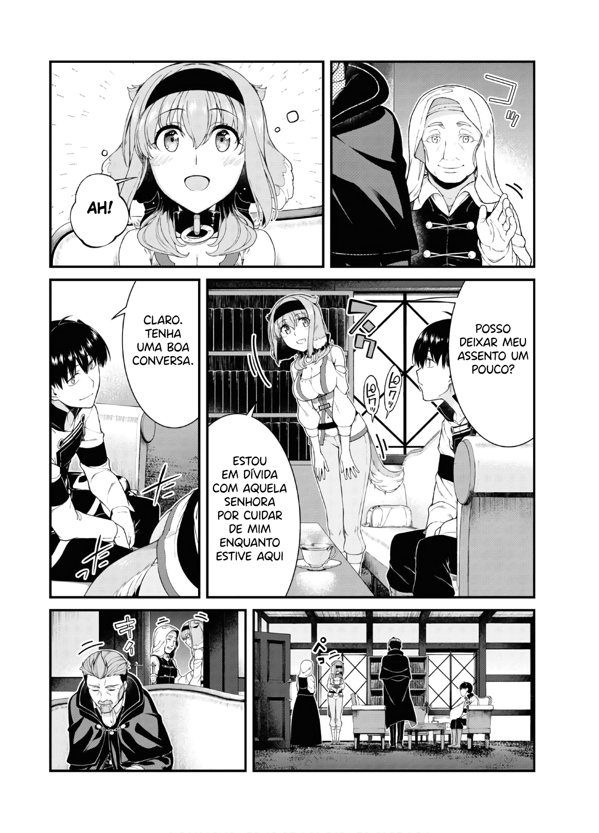 Isekai Meikyuu de Harem Wo Capítulo 1