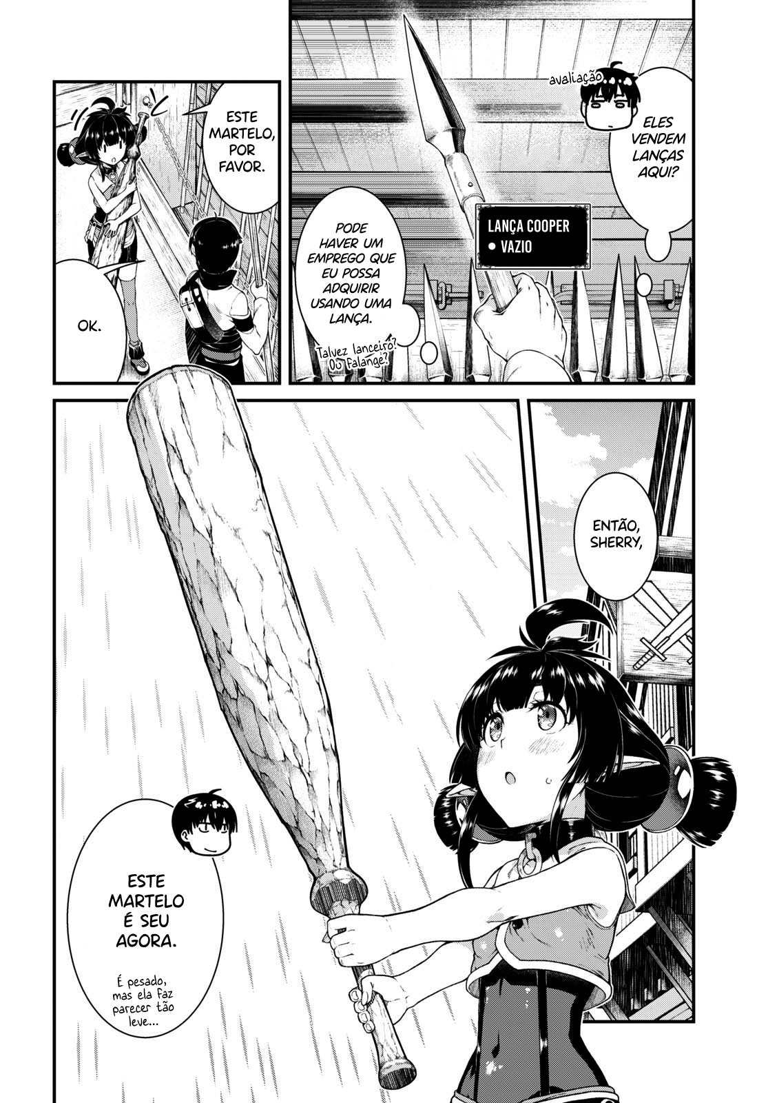 Isekai Meikyuu de Harem Wo Capítulo 1