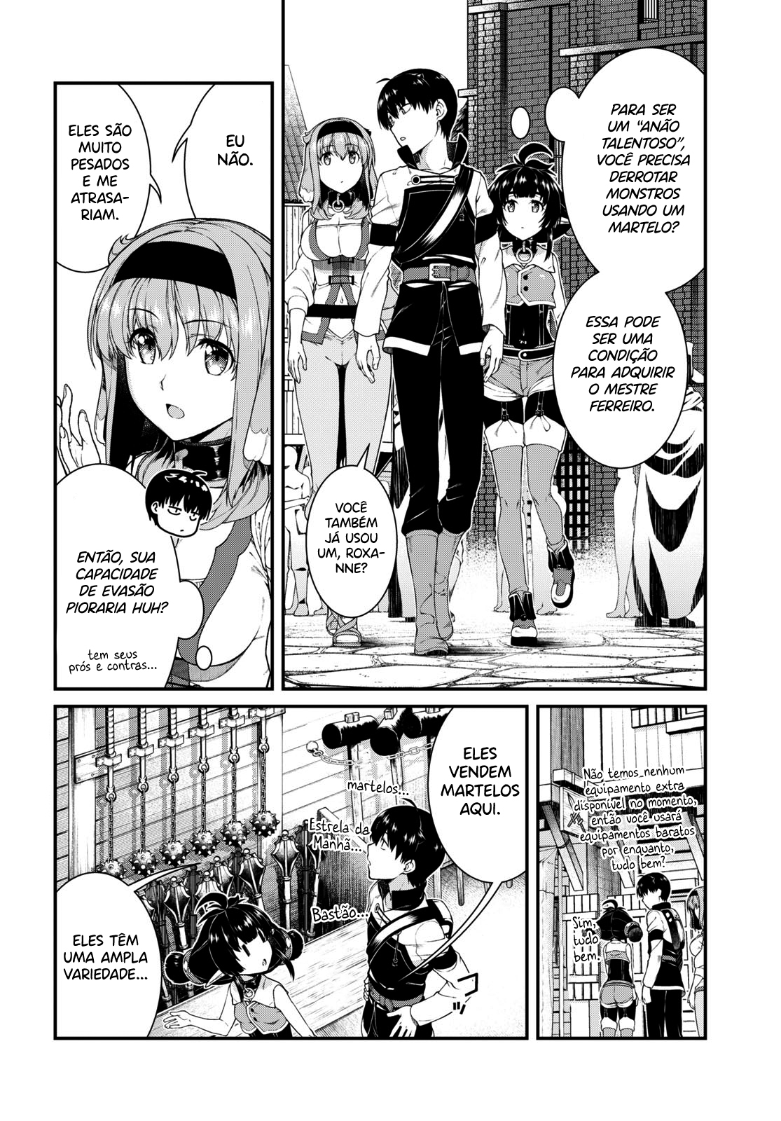 Isekai Meikyuu de Harem Wo Capítulo 1