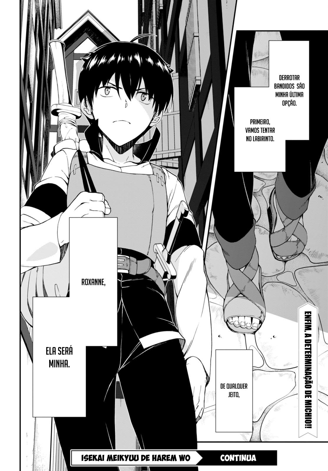 Isekai Meikyuu de Harem Wo Capítulo 1
