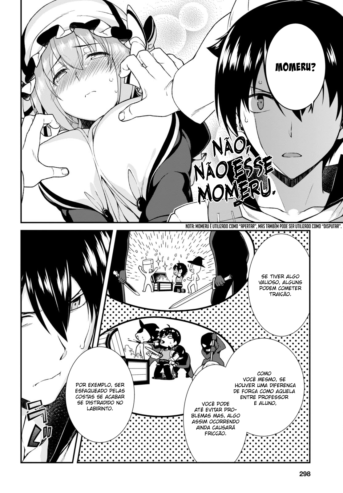 Isekai Meikyuu de Harem Wo Capítulo 1
