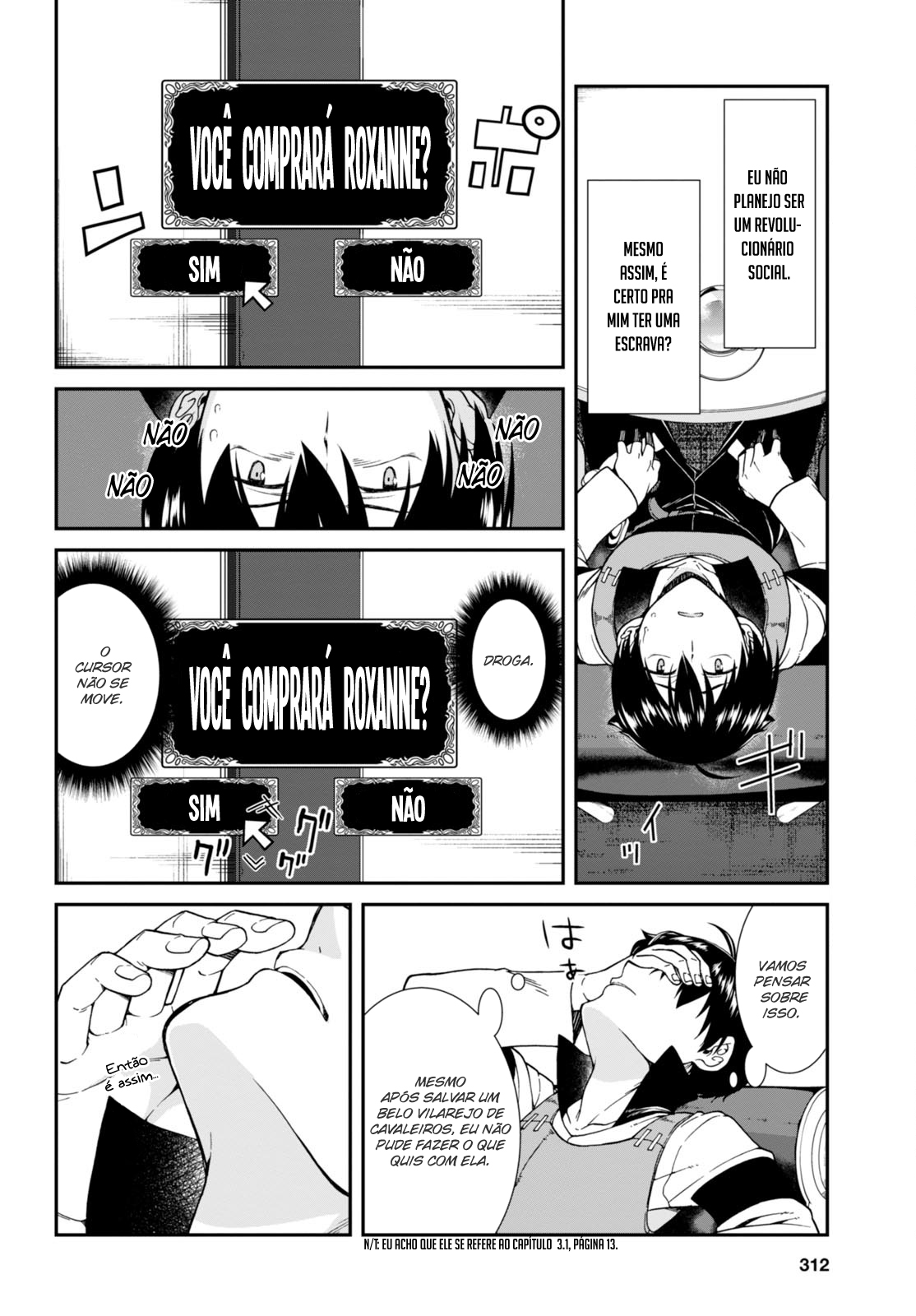 Isekai Meikyuu de Harem Wo Capítulo 1