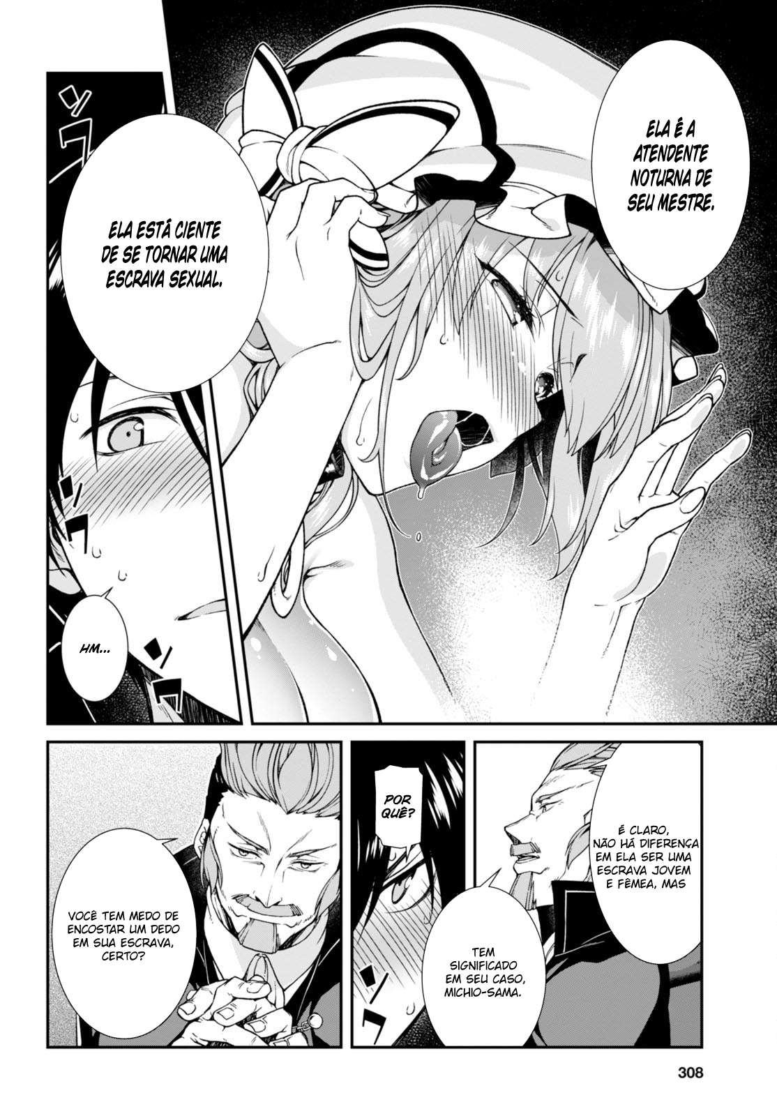 Isekai Meikyuu de Harem Wo Capítulo 1
