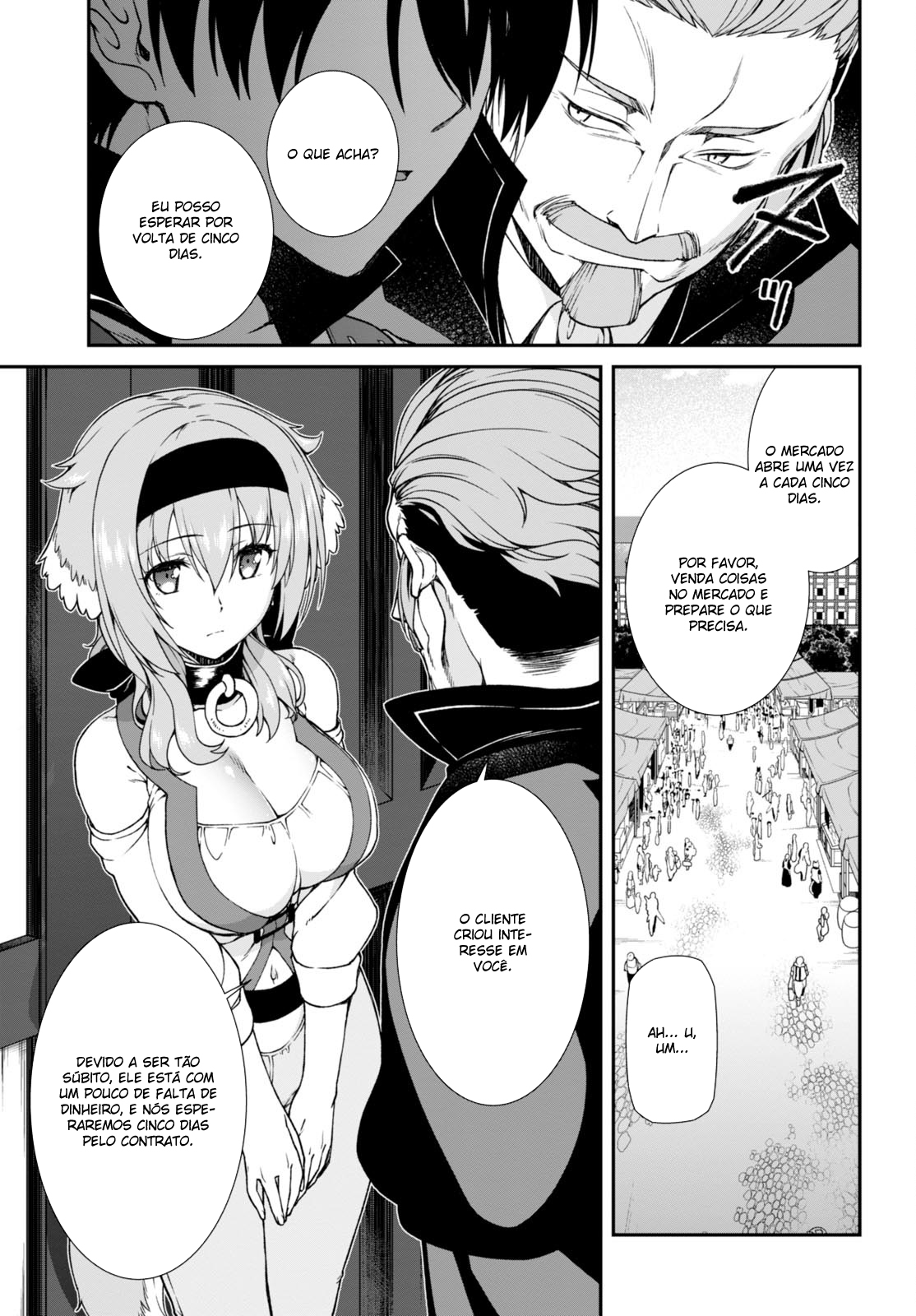 Isekai Meikyuu de Harem Wo Capítulo 1