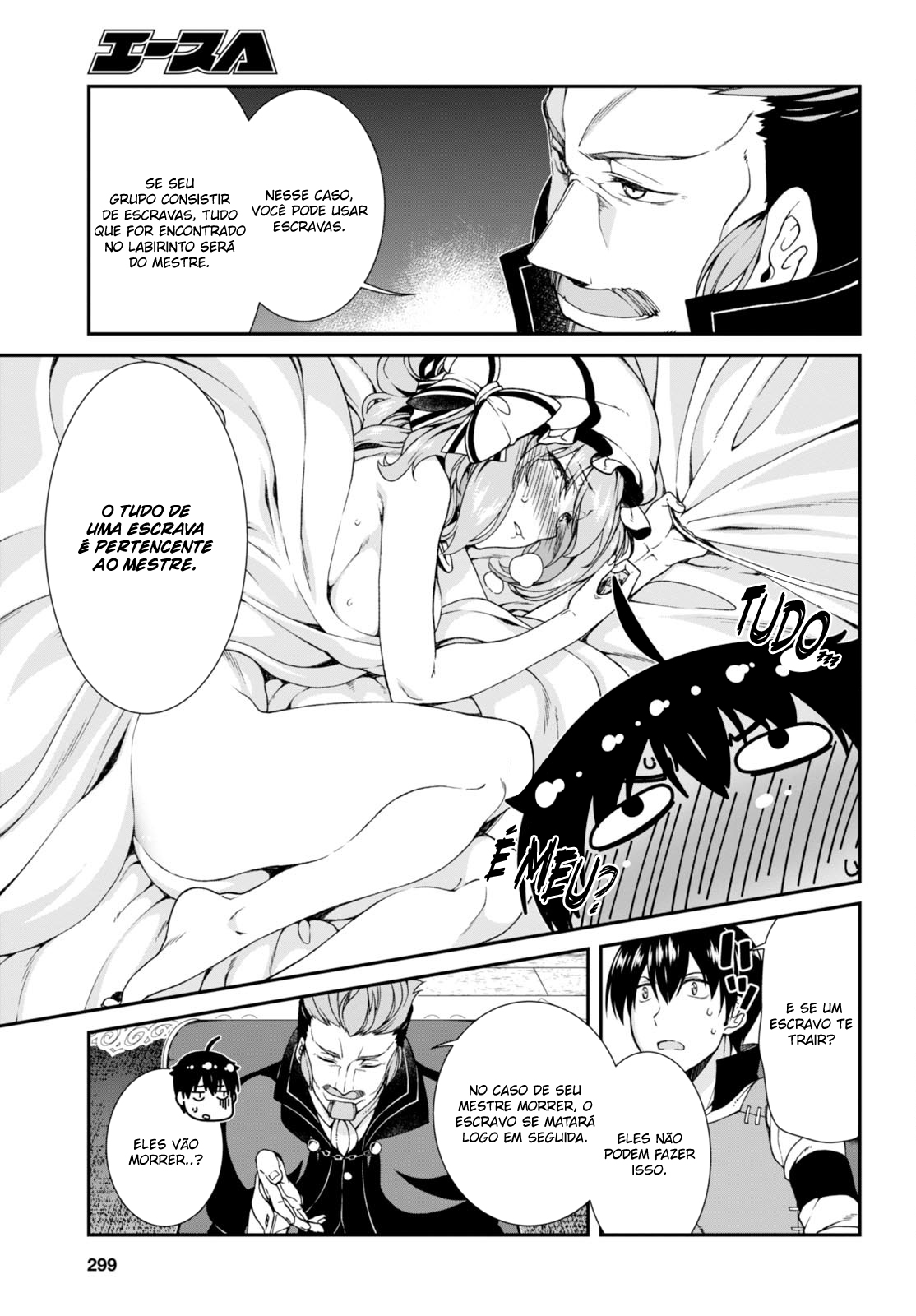 Isekai Meikyuu de Harem Wo Capítulo 1