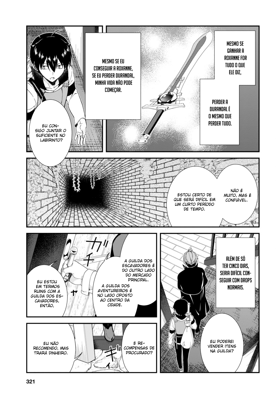 Isekai Meikyuu de Harem Wo Capítulo 1