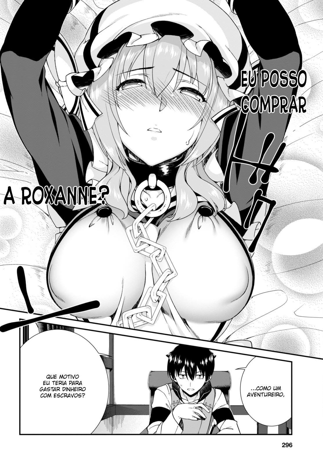Isekai Meikyuu de Harem Wo Capítulo 1