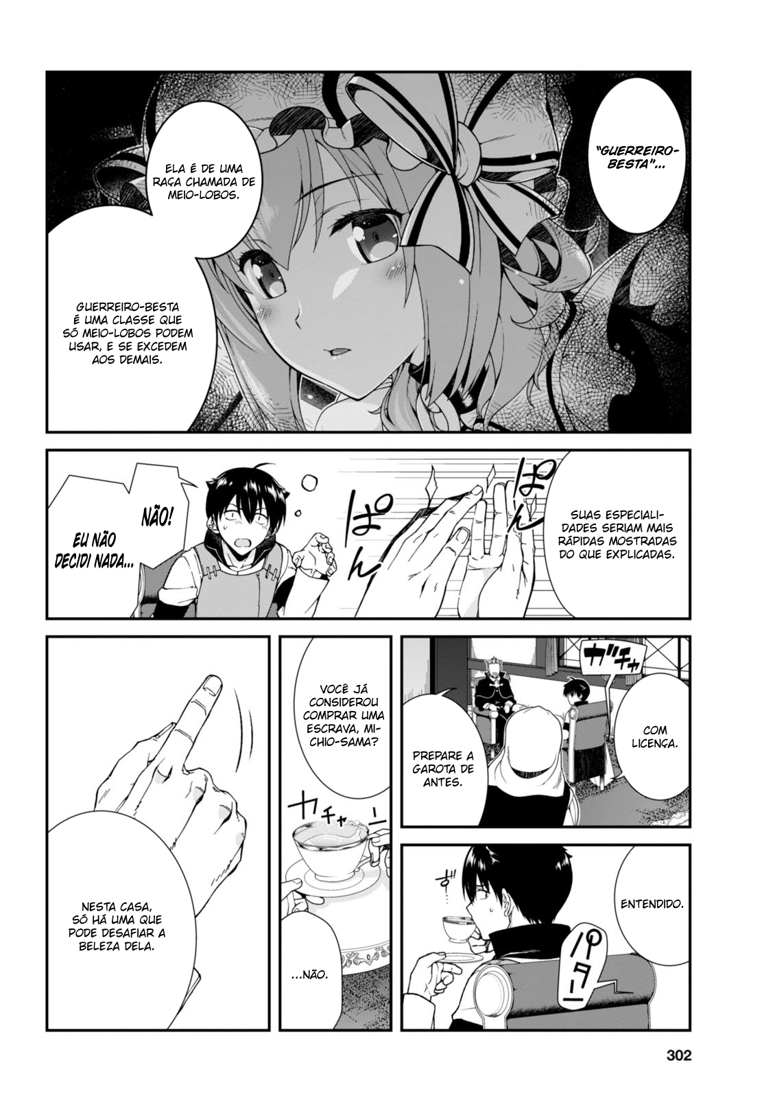 Isekai Meikyuu de Harem Wo Capítulo 1