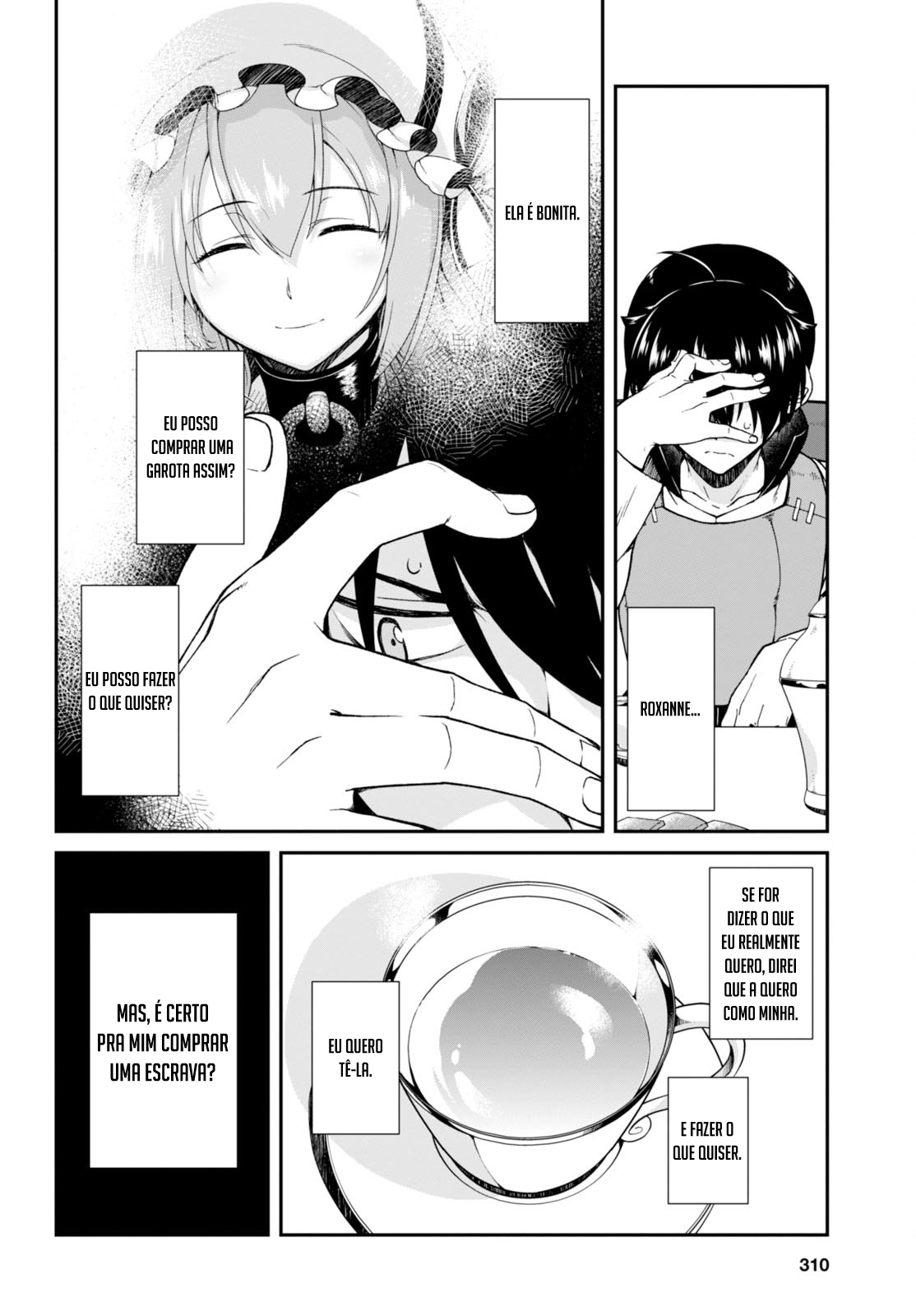 Isekai Meikyuu de Harem Wo Capítulo 1