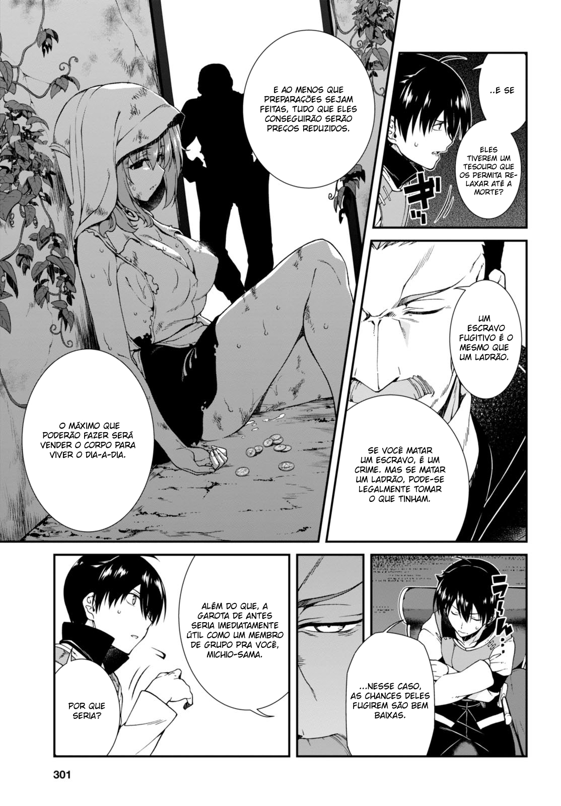 Isekai Meikyuu de Harem Wo Capítulo 1