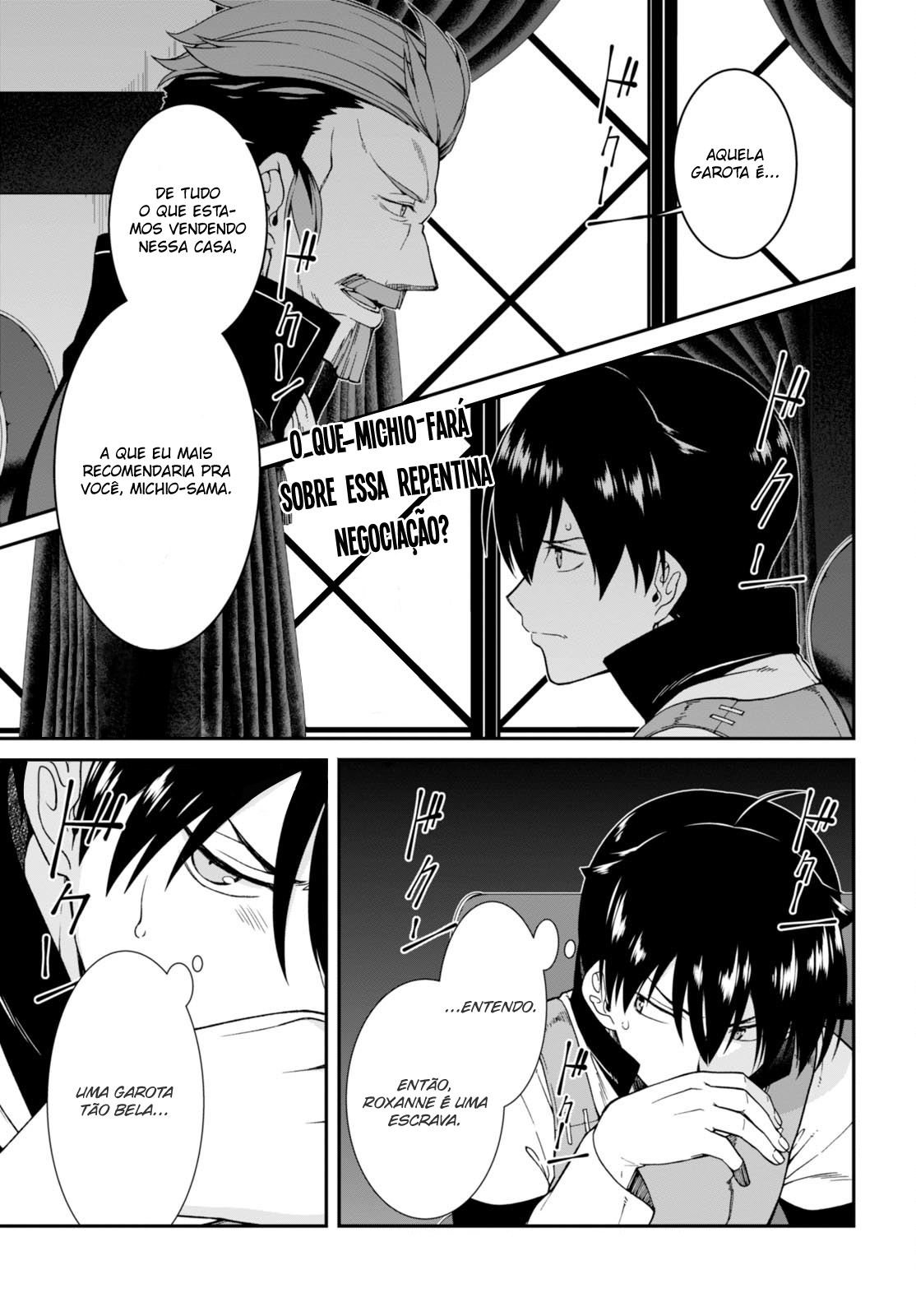 Isekai Meikyuu de Harem Wo Capítulo 1