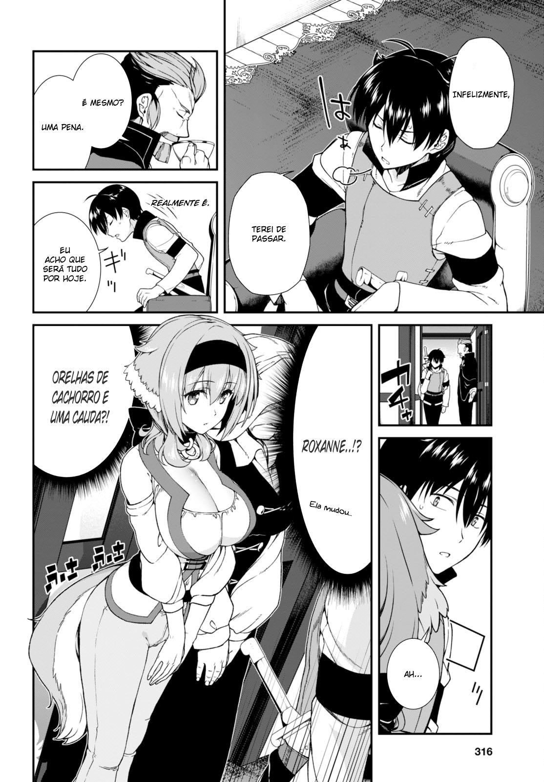 Isekai Meikyuu de Harem Wo Capítulo 1