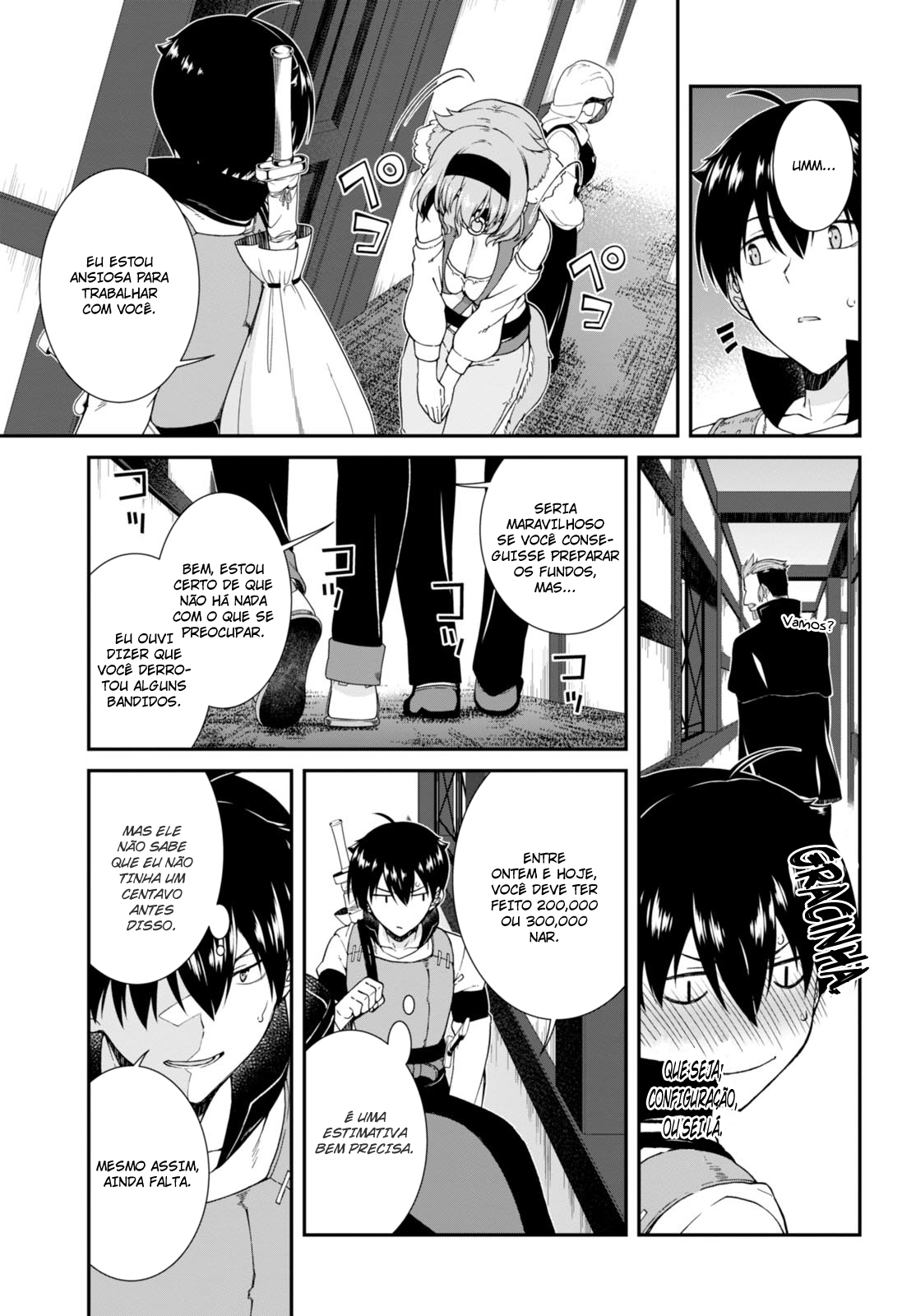Isekai Meikyuu de Harem Wo Capítulo 1