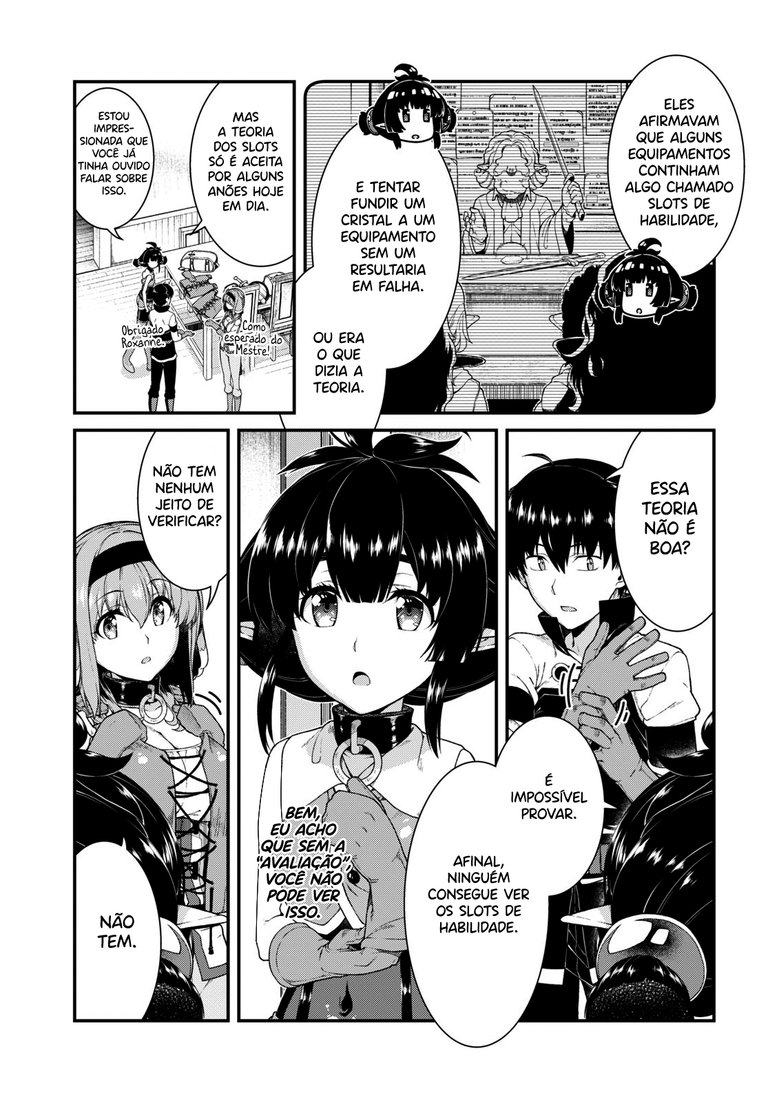 Isekai Meikyuu de Harem Wo Capítulo 1