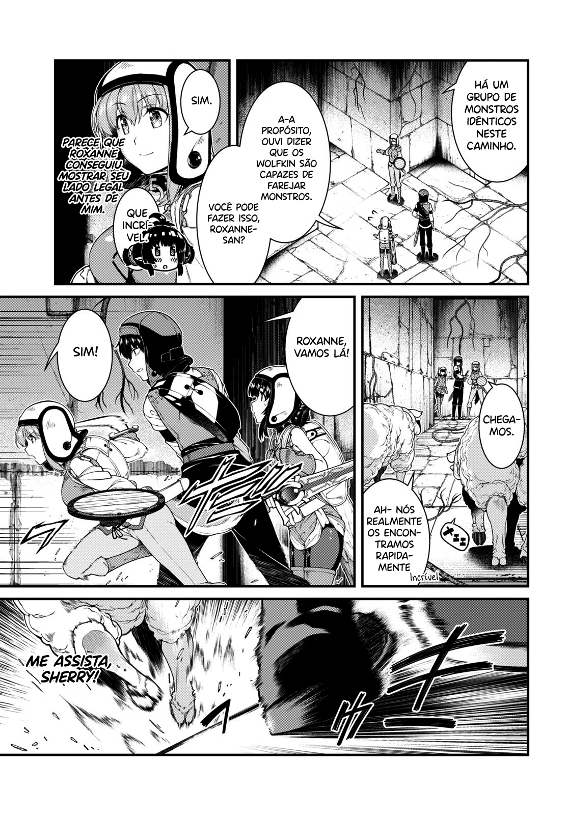 Isekai Meikyuu de Harem Wo Capítulo 1