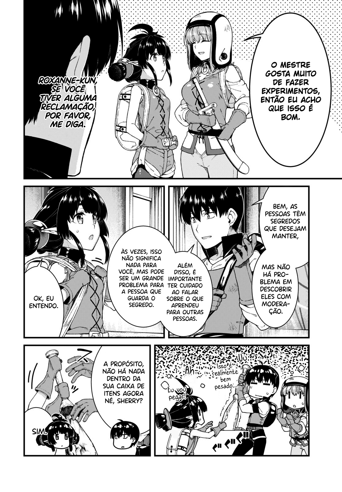 Isekai Meikyuu de Harem Wo Capítulo 1