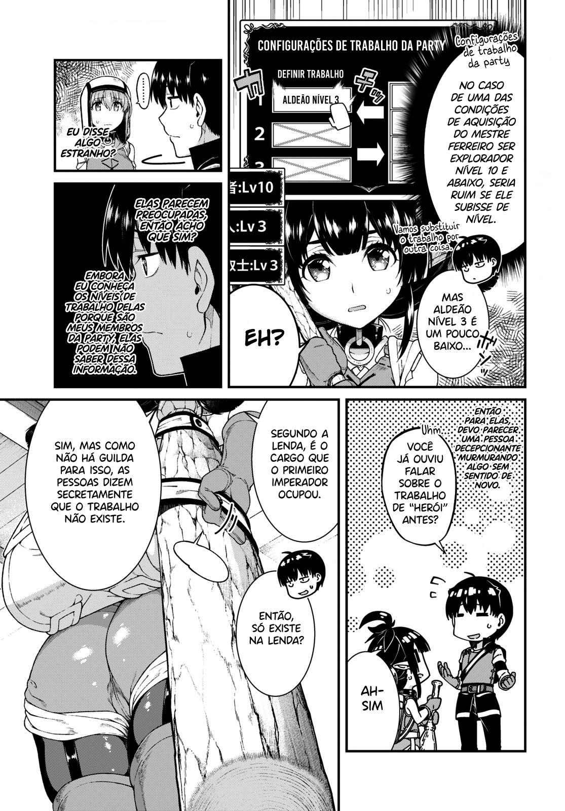 Isekai Meikyuu de Harem Wo Capítulo 1