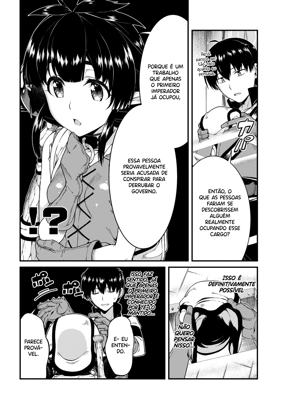 Isekai Meikyuu de Harem Wo Capítulo 1