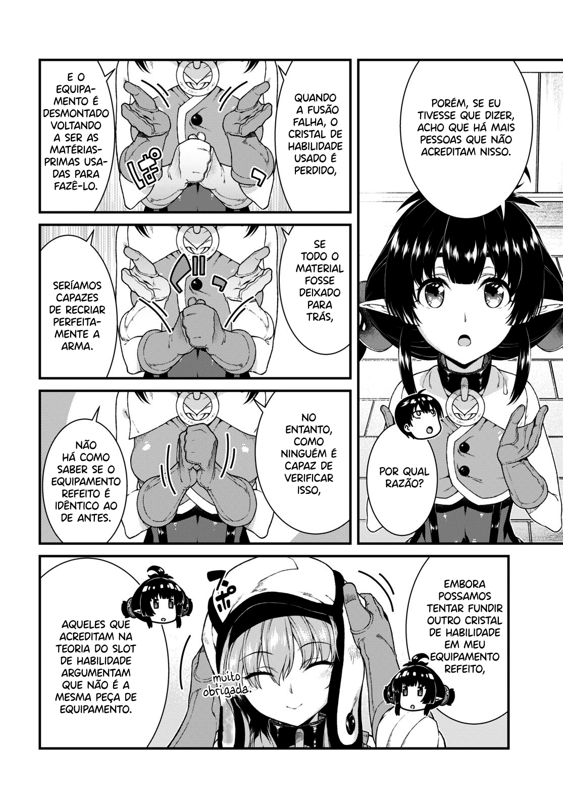 Isekai Meikyuu de Harem Wo Capítulo 1