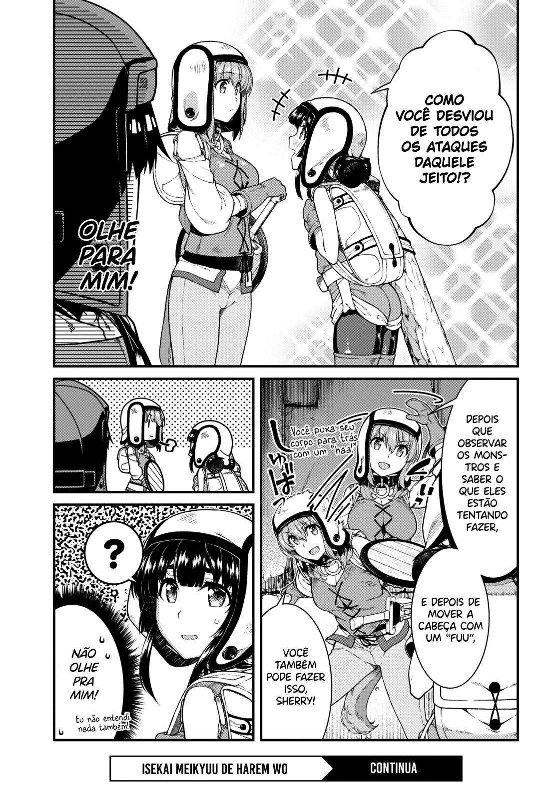 Isekai Meikyuu de Harem Wo Capítulo 1
