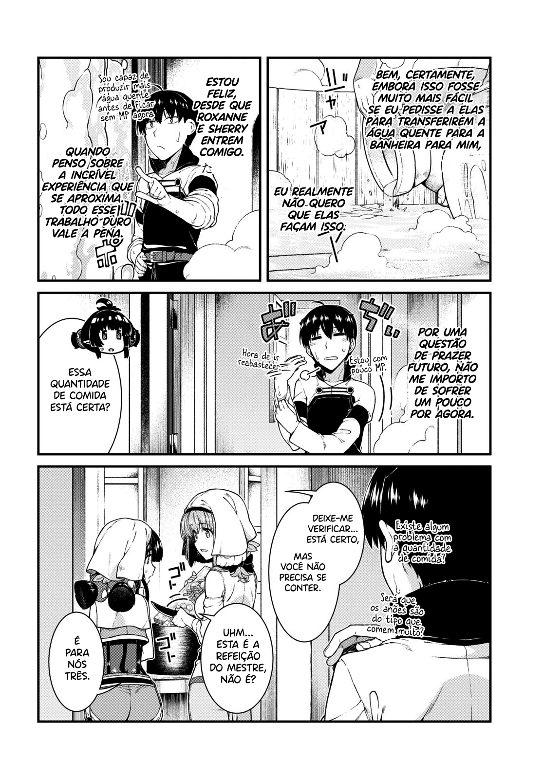 Isekai Meikyuu de Harem Wo Capítulo 1