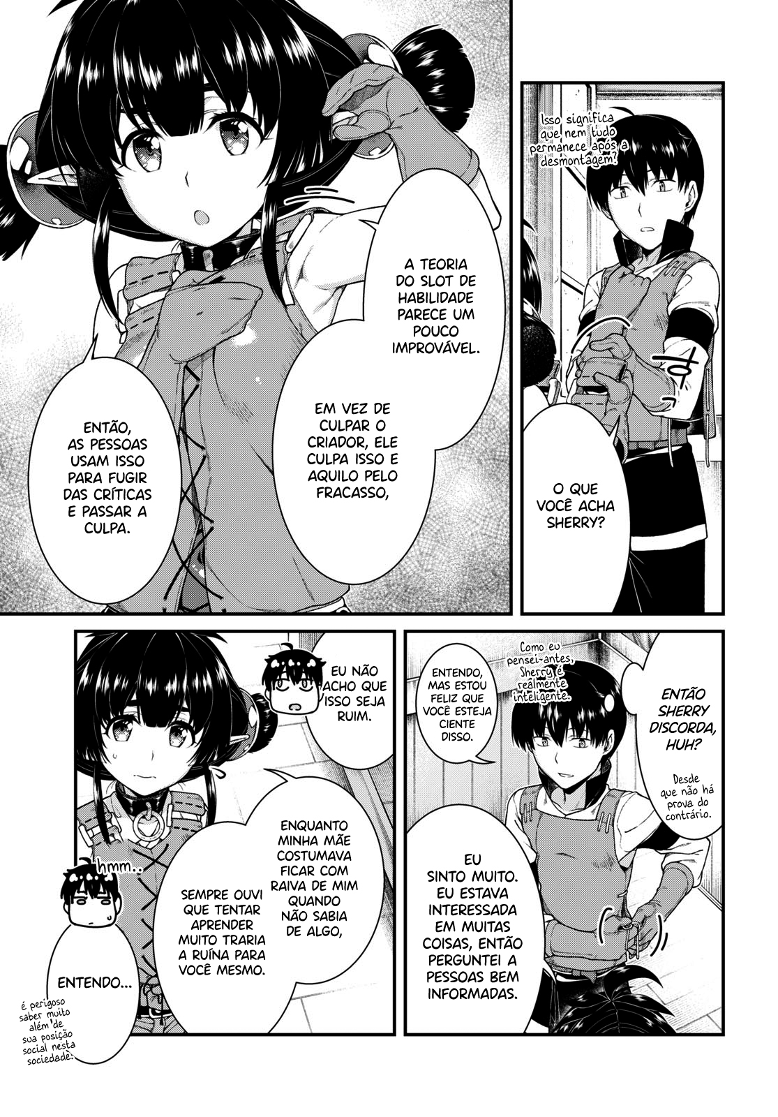 Isekai Meikyuu de Harem Wo Capítulo 1