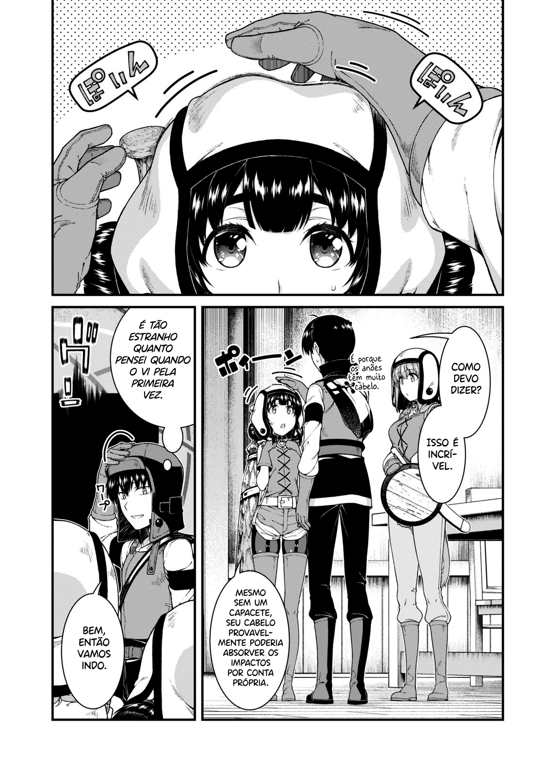 Isekai Meikyuu de Harem Wo Capítulo 1