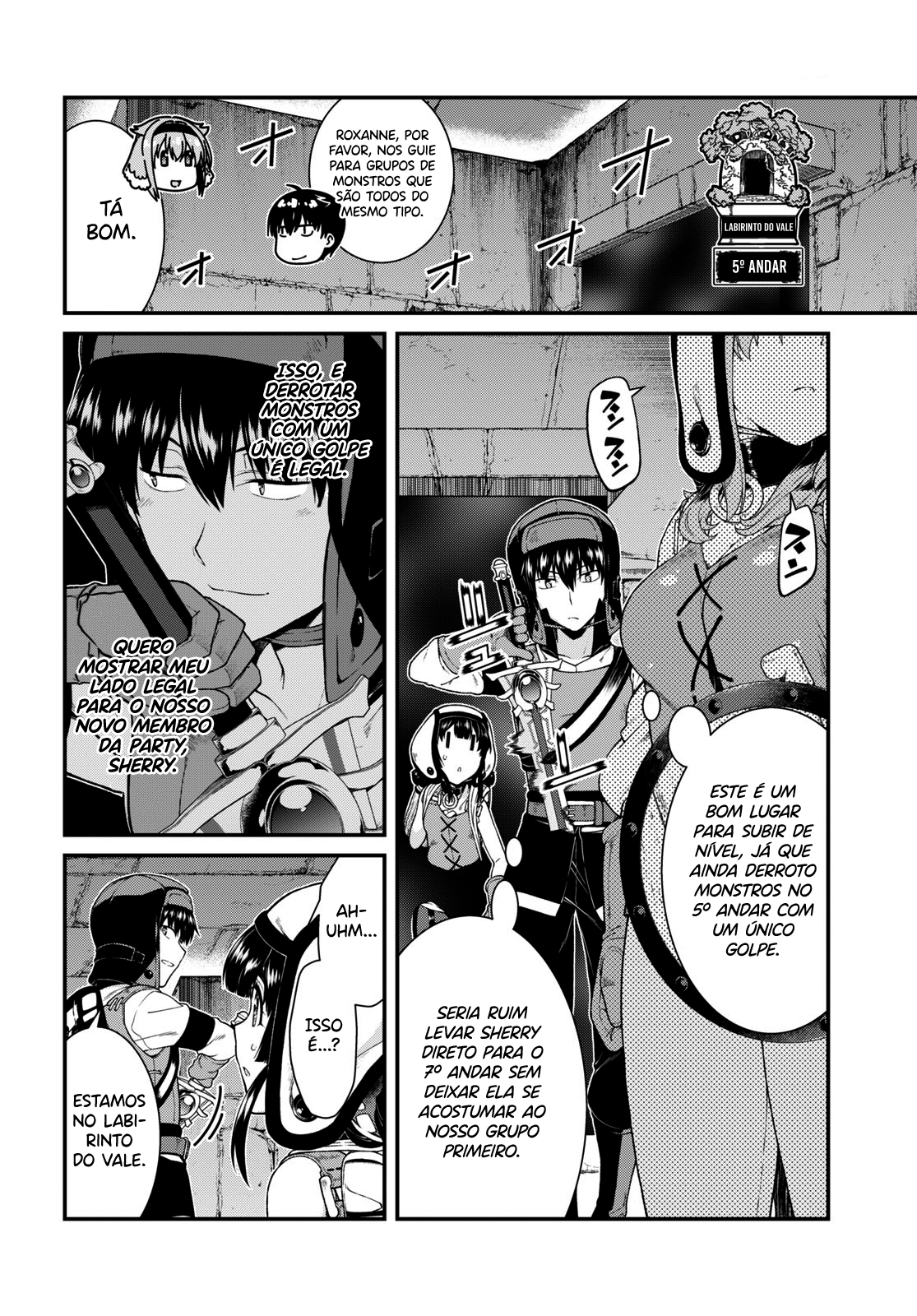 Isekai Meikyuu de Harem Wo Capítulo 1