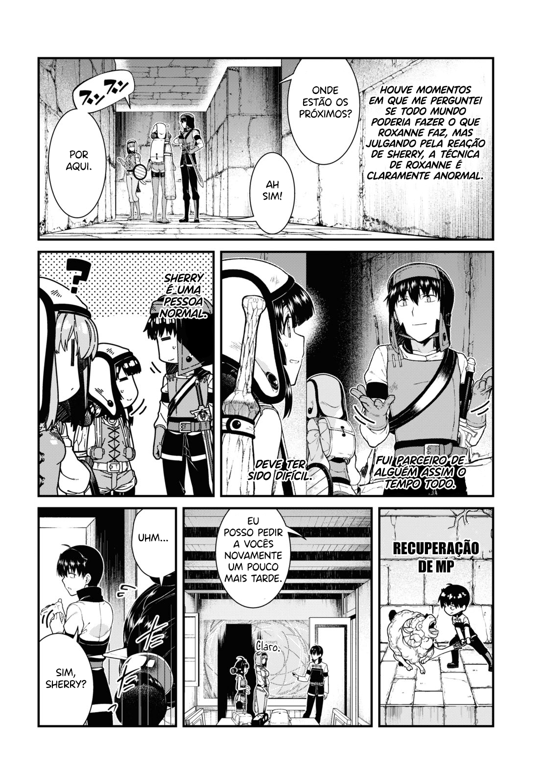 Isekai Meikyuu de Harem Wo Capítulo 1
