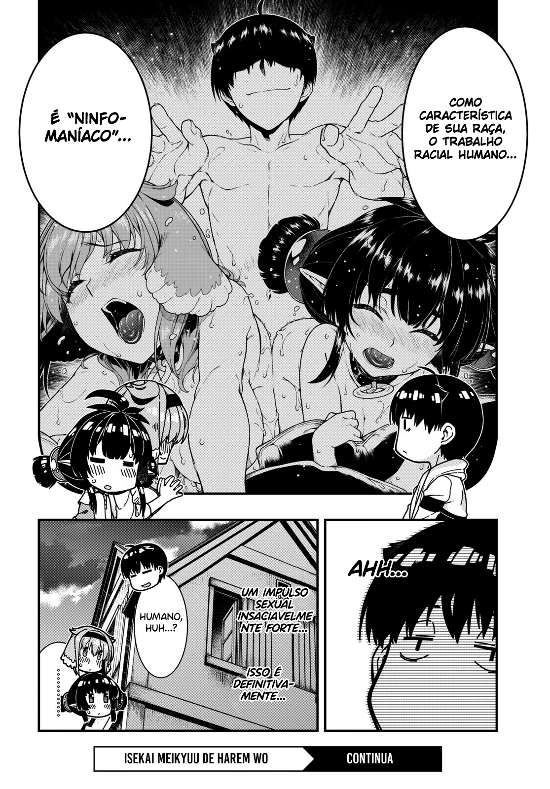 Isekai Meikyuu de Harem Wo Capítulo 1