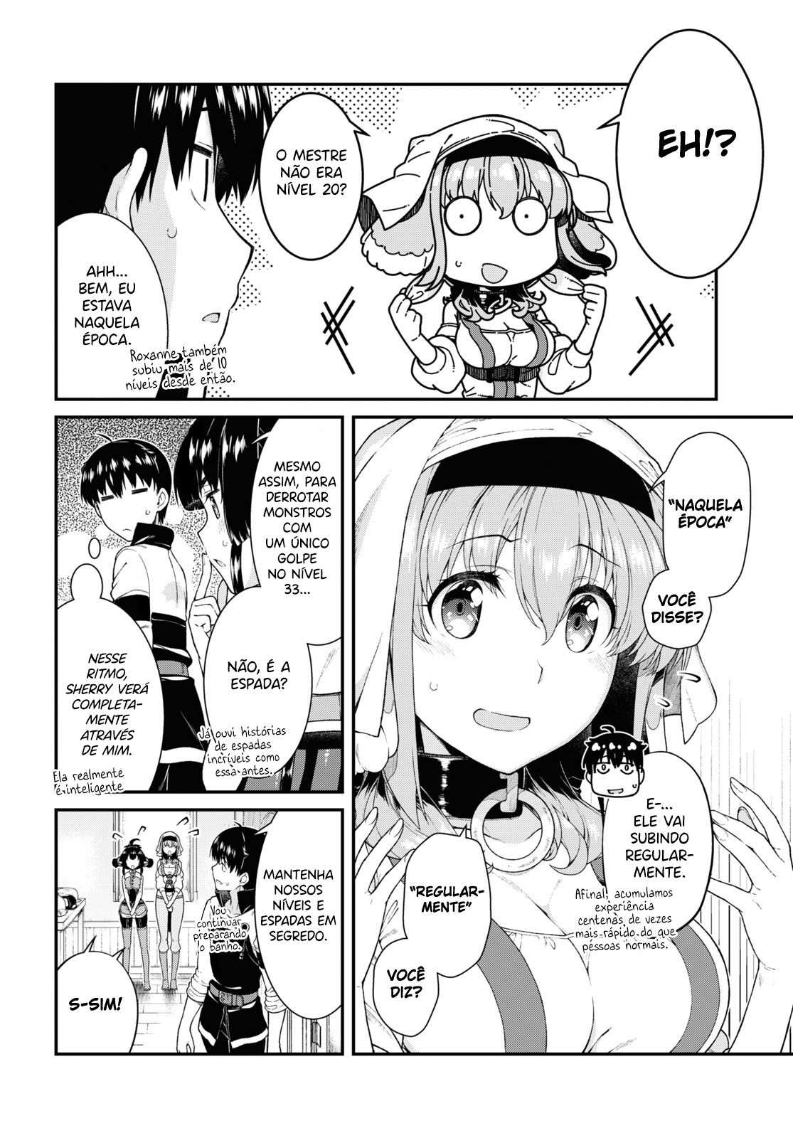 Isekai Meikyuu de Harem Wo Capítulo 1