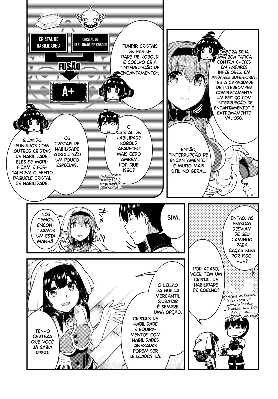 Isekai Meikyuu de Harem Wo Capítulo 1