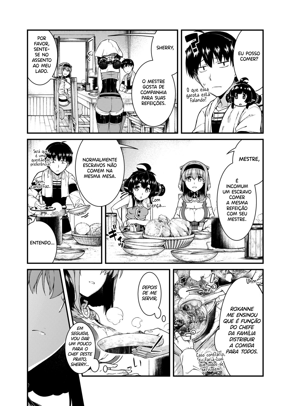 Isekai Meikyuu de Harem Wo Capítulo 1