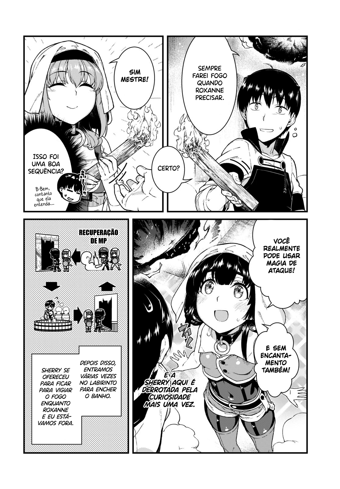 Isekai Meikyuu de Harem Wo Capítulo 1