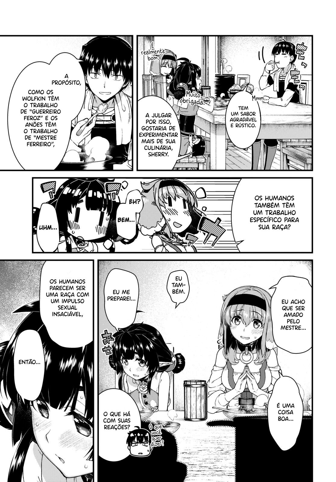 Isekai Meikyuu de Harem Wo Capítulo 1