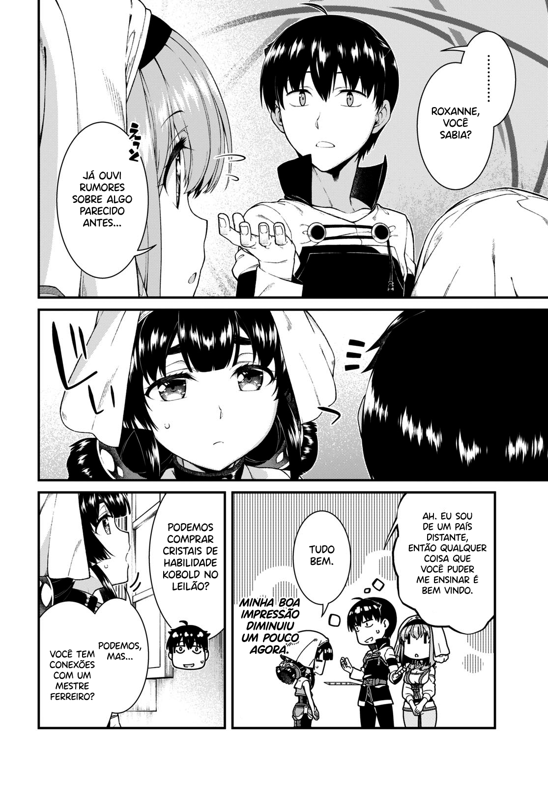 Isekai Meikyuu de Harem Wo Capítulo 1