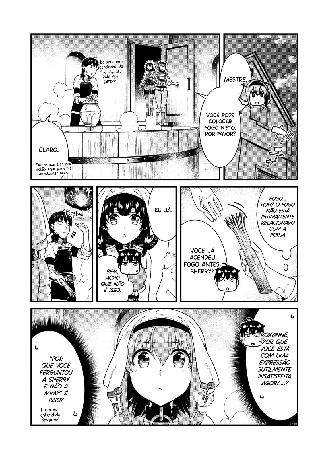 Isekai Meikyuu de Harem Wo Capítulo 1