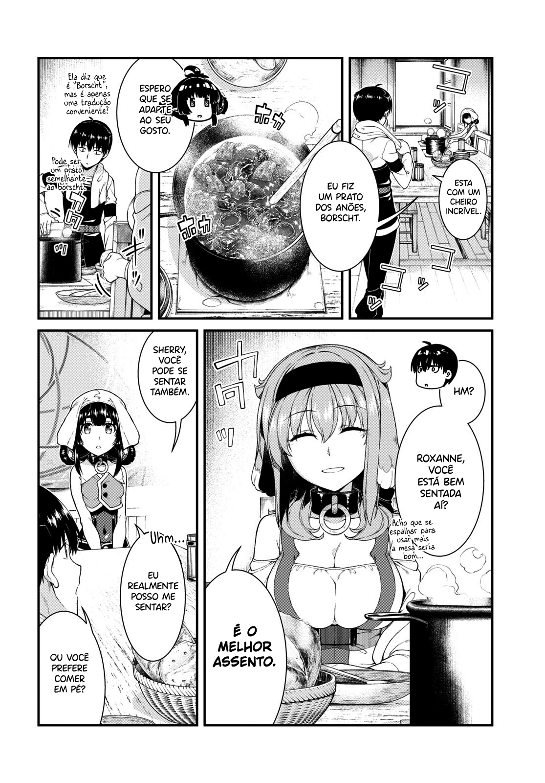 Isekai Meikyuu de Harem Wo Capítulo 1