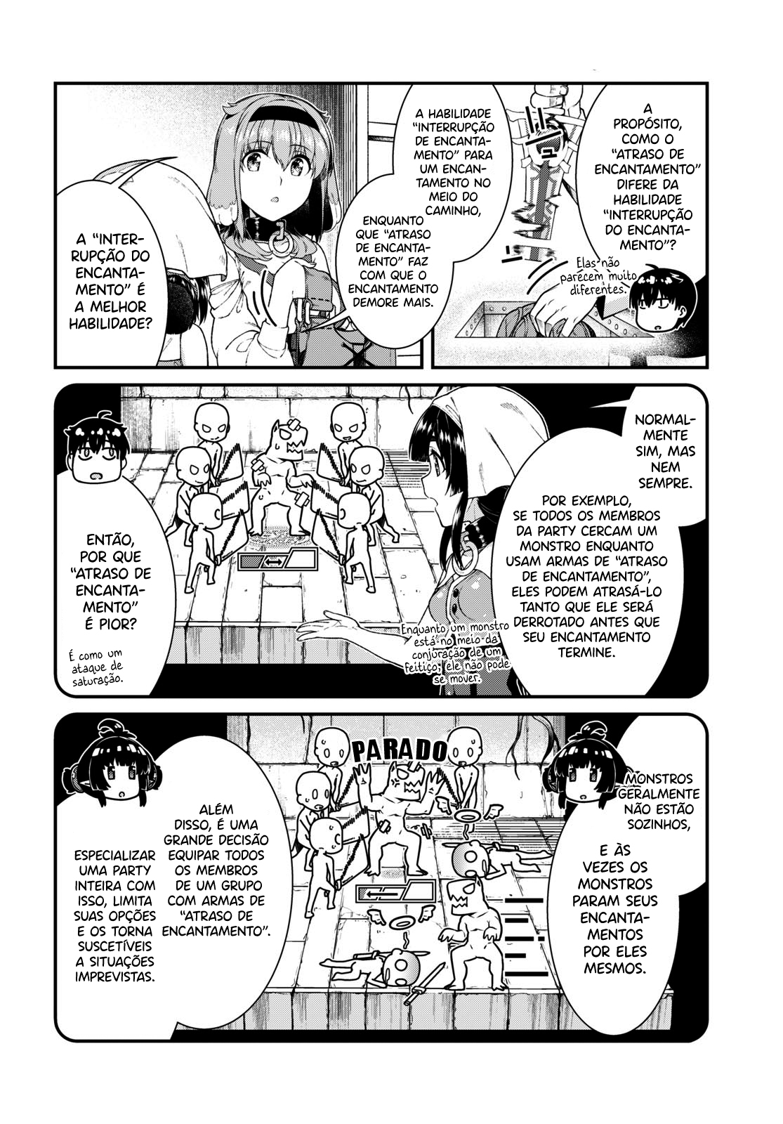 Isekai Meikyuu de Harem Wo Capítulo 1